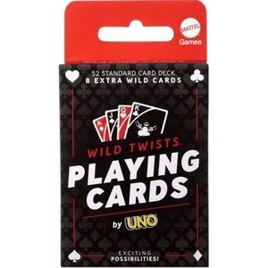 🌵3/$15 Mattel Games Wild Twists playing cards by UNO (see description)